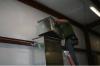 Air conditioning ducts being installed inside transmitter building