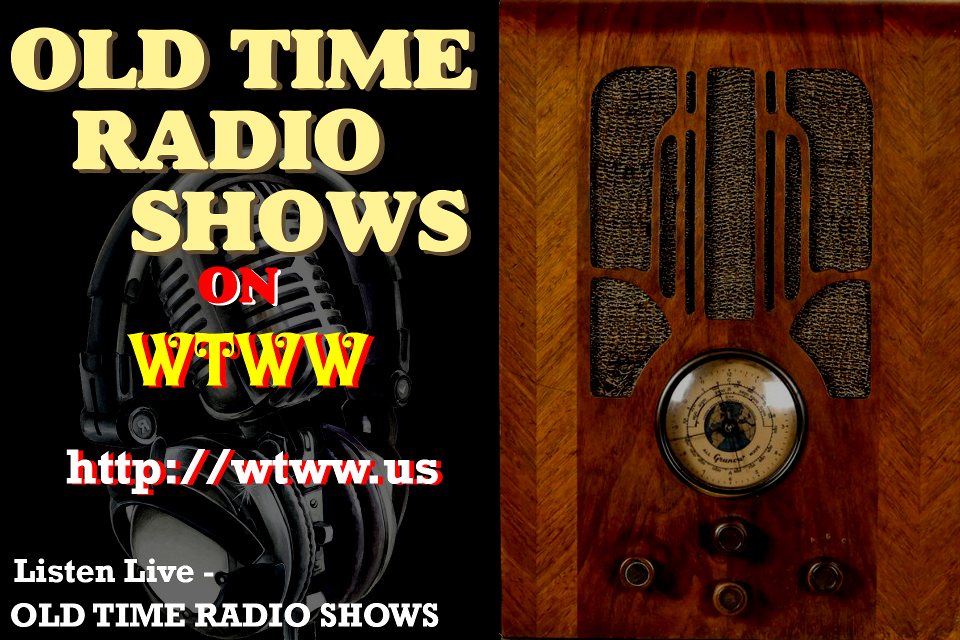 WTWW - OLD TIME RADIO